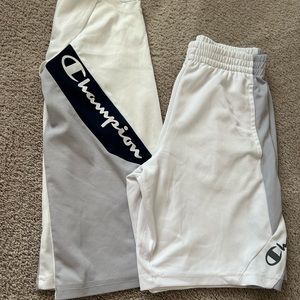 3 short sets $10 each